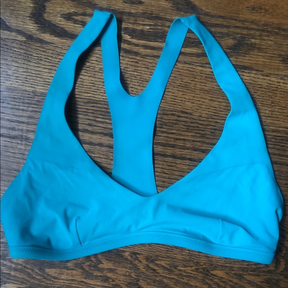lululemon athletica Other - Lululemon Teal Bathing Suit Top
